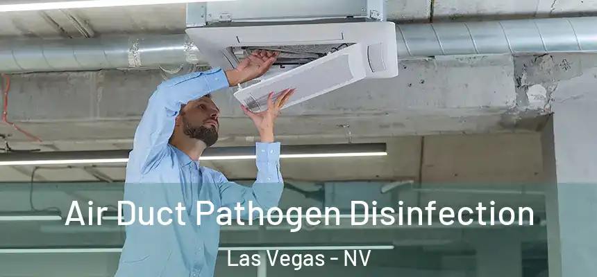 Air Duct Pathogen Disinfection Las Vegas - NV