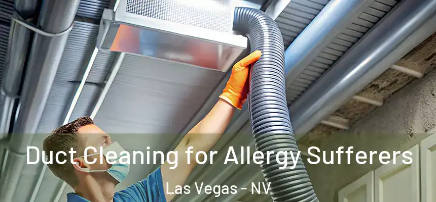 Duct Cleaning for Allergy Sufferers Las Vegas - NV