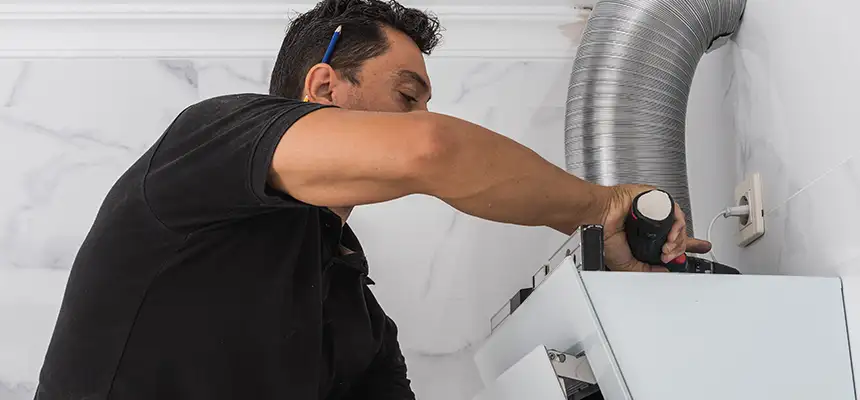 Precision In-wall Dryer Vent Cleaning & Rerouting Corrections in Las Vegas, NV